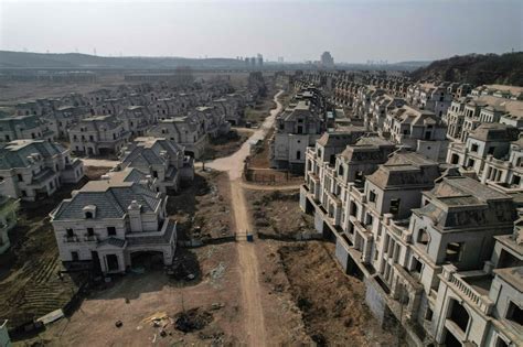 Chinese ghost town of mansions reclaimed by farmers | The Peninsula Qatar