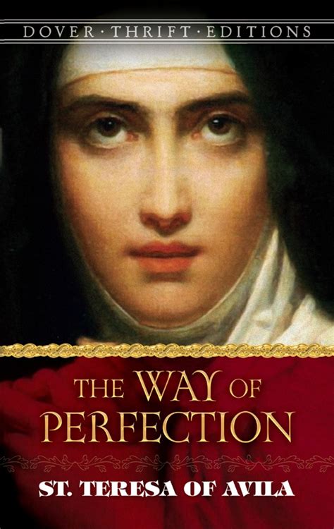 The Way of Perfection (eBook) | Catholic books, Faith in love, Christian mysticism