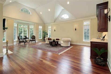 Cherry Wood Flooring Living Room - Flooring Images