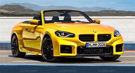 Would You Fancy A 2023 BMW M2 Convertible Like Our Render? | Carscoops