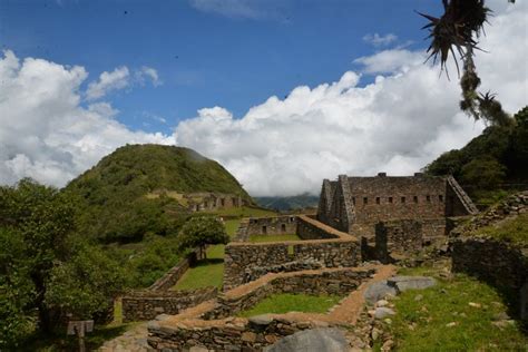 Choquequirao Map