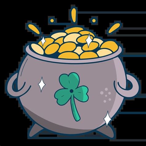 Free clip pot of gold, Download Free clip pot of gold png images, Free ClipArts on Clipart Library