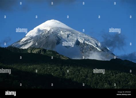 Lanin Volcano Stock Photo - Alamy