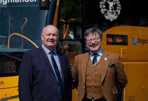 Stagecoach launch faster bus service between Aberdeen and Inverness