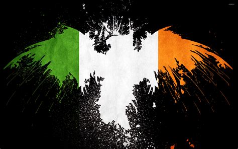 Flag of Ireland wallpaper - Digital Art wallpapers - #54387