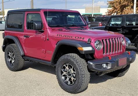 Jeep Wrangler JL Rubicon Tuscadero Pink Limited Edition Adventure Jeep, Pink Jeep, Jeep Rubicon ...