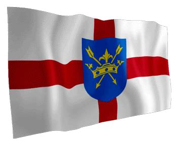 Suffolk St Edmunds Flag gif by animal02 | Photobucket