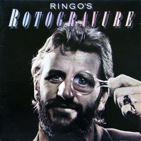 Ringo Starr - Ringo's Rotogravure (Vinyl, US, 1976) | Discogs