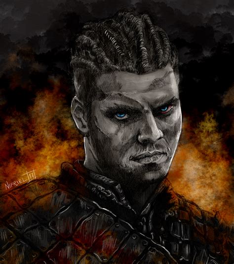 Ivar the Boneless by Nifriel on DeviantArt