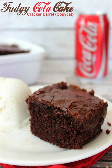 Chocolate Coca Cola Cake