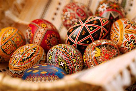 Orthodox Easter Eggs in Russia & Ukraine - Flower Gifting Ideas by ...