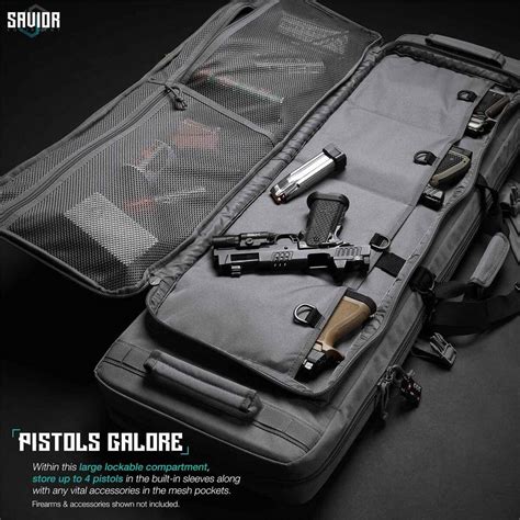 Savior Specialist 46in Double Rifle Case | Sportsman's Warehouse