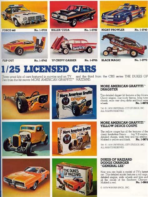 MPC Plastic Model Kits model cars catalogs vintage kits.. | Plastic model kits cars, Plastic ...