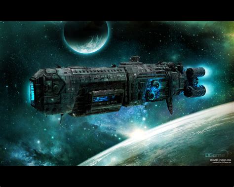 Sci Fi Ships Wallpaper - WallpaperSafari