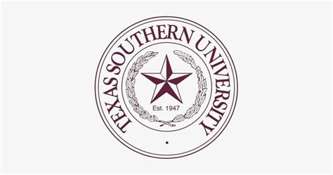 Tsu, Logo, Nsf - Texas Southern University Seal Transparent PNG ...