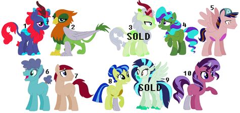 Perchance MLP OC Generator Adopts [8/10 OPEN] by StealerofNames on ...