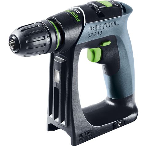 Festool CXS 18 Basic Cordless Drill | Woodcraft