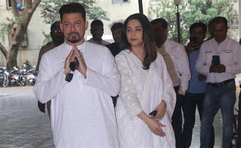 Madhuri Dixit Holds Prayer Meet For Mother; Vidya Balan, Jackie Shroff ...