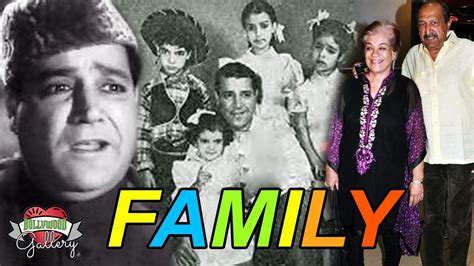 Agha Family With Wife, Son, Daughter, Death, Career and Biography - YouTube