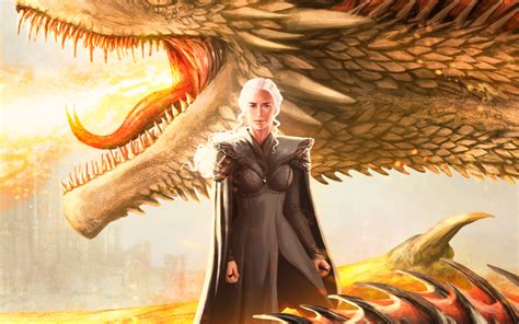 Mother Of Dragons Fanart, HD Tv Shows, 4k Wallpapers, Images ...