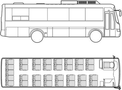 school bus Interior Seater - Google Search | Bus interior, School bus, School