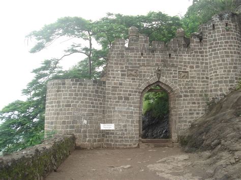 Gate at Shivneri Fort - a photo on Flickriver