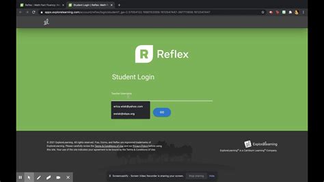 How to Login to Reflex Math - YouTube