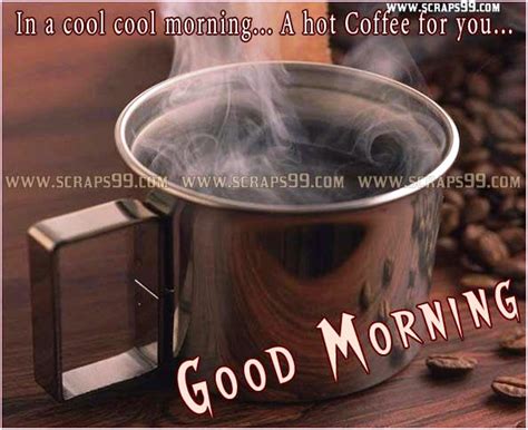 It’s Cool Morning - Good Morning Wishes & Images