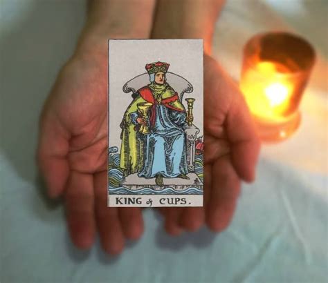 Tarot Advice - Guidance in Every Card: King of Cups - The Tarot Lady