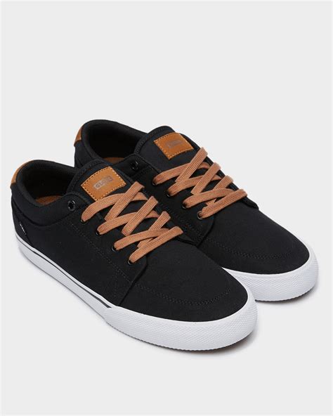 Globe Gs Shoe - Black | SurfStitch