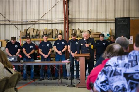 Firefighter Graduation Ceremony - CREATIVE CAIN CABIN