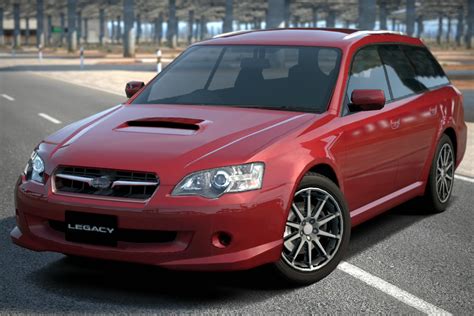 Subaru LEGACY Touring Wagon 2.0GT spec.B '03 | Gran Turismo Wiki ...