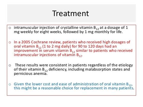 Recommended Dosage Of Vitamin B12 Injections