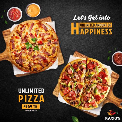 Onekkom.com: Unlimited Pizza Offer At Mario's