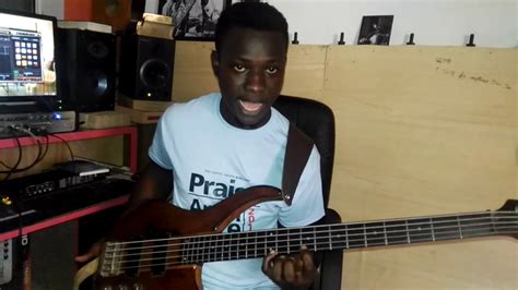 Bass Guitar Fingering Exercise for beginners - YouTube