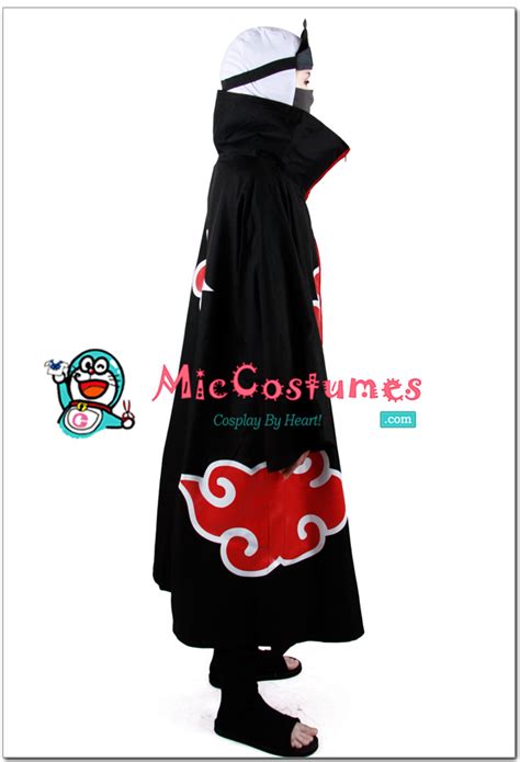 Naruto Akatsuki Kakuzu Cosplay Costume - Cosplay Shop