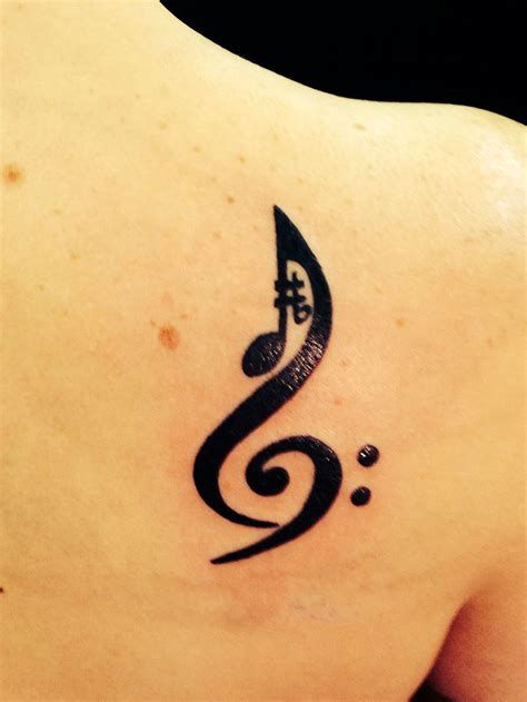 Music Symbol Tattoo Images : 24+ Music Note Tattoo Designs, Ideas | Design Trends - Premium PSD ...