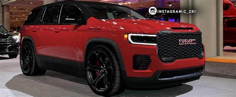 GMC Acadia GT Gains Virtual Blackwing Oomph, Fights Explorer ST and ...