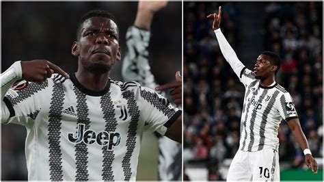 Pogba Produces First Big Moment for Juventus Since Rejoining From ...