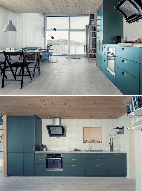 Kitchen Design Idea - Deep Blue Kitchens