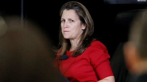 Canada’s Freeland faces big spending demands and darker economic ...