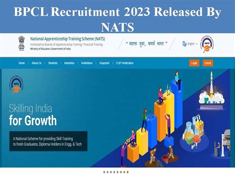 BPCL Recruitment 2023 Released By NATS – Diploma & Graduates Needed!!