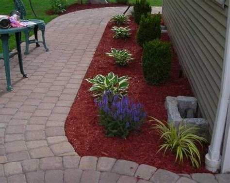 red mulch landscaping ideas - Kenyetta Ohara