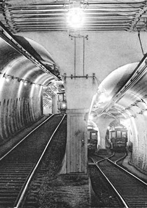 America’s first subway. Boston, 1897. | Historical romance authors, Places to see, History