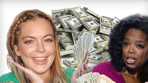 Lindsay Lohan -- I'll Talk To You Oprah ... For $2 Million!