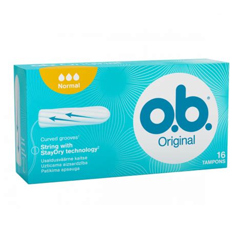 OB Normal Tampons 16’s – Guardian Health Pharmacy