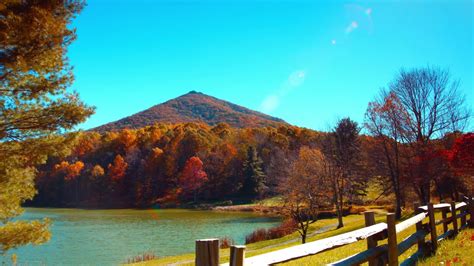 Scenic Fall Colors - Virginia's Blue Ridge Mountains - YouTube