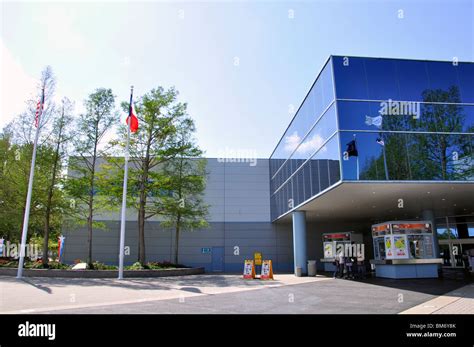 NASA museum, Houston, Texas, USA Stock Photo - Alamy