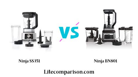 Ninja SS351 vs BN801 - Comparison And FAQS...