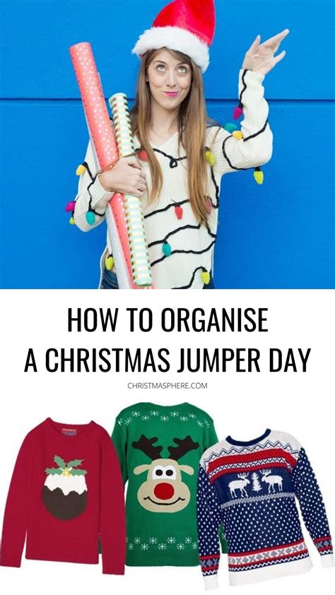 How To Organise A Christmas Jumper Day | Festive Fun for Charity